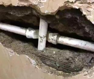 秀山卫生间漏水维修公司分享下检测家用水管漏水点需要多长时间